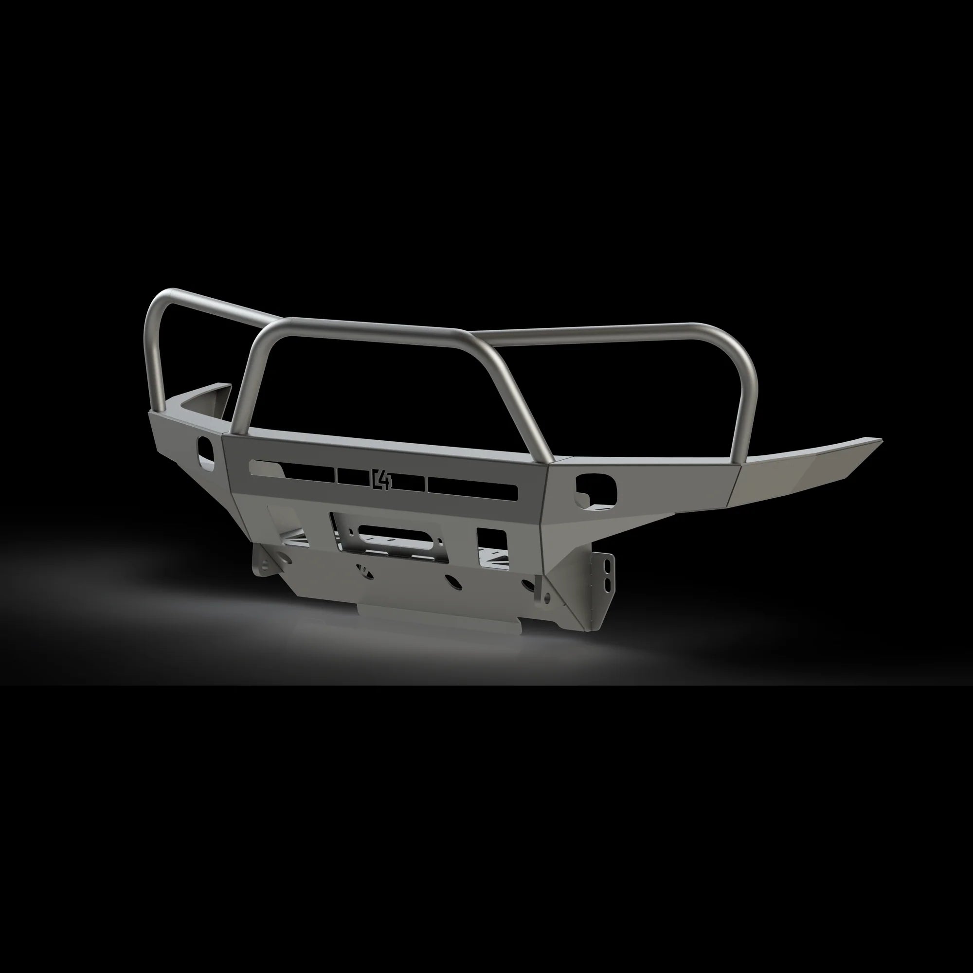 C4 FABRICATION | Tacoma 2nd Gen Overland Series Front Bumper