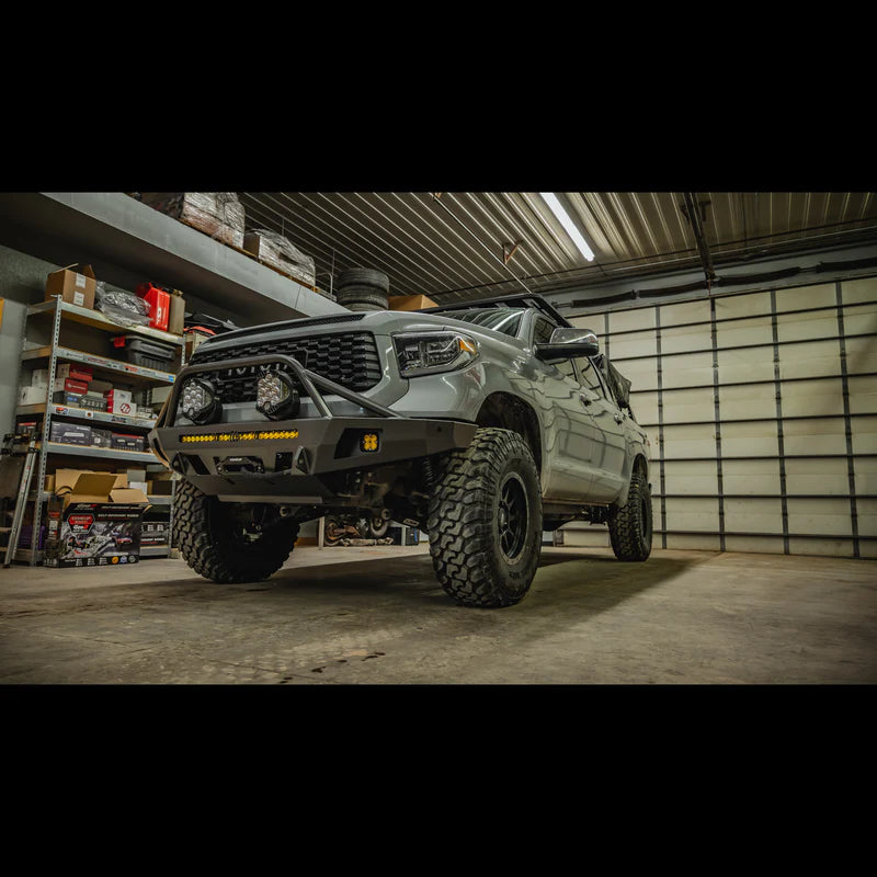 C4 FABRICATION | Tundra 2nd Gen Overland Series Front Bumper