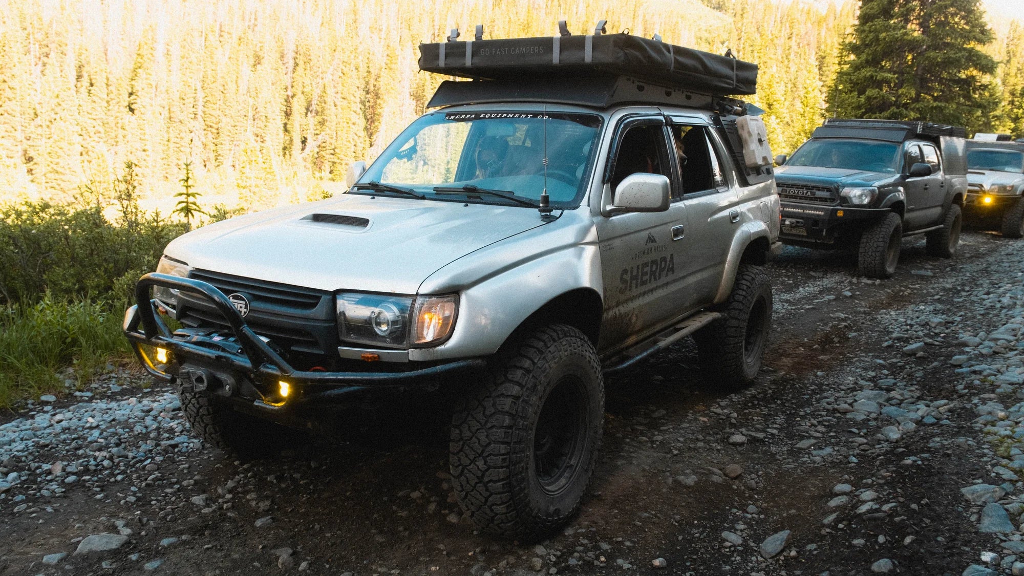 C4 FABRICATION | 4Runner 3rd Gen 1996-2002 The Matterhorn Roof Rack