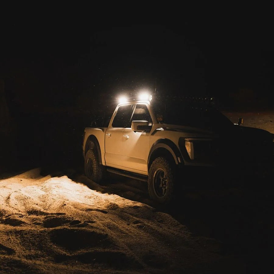 KC HILITES | Profile 10” SideCast™ Flush Mount Lights (98150)