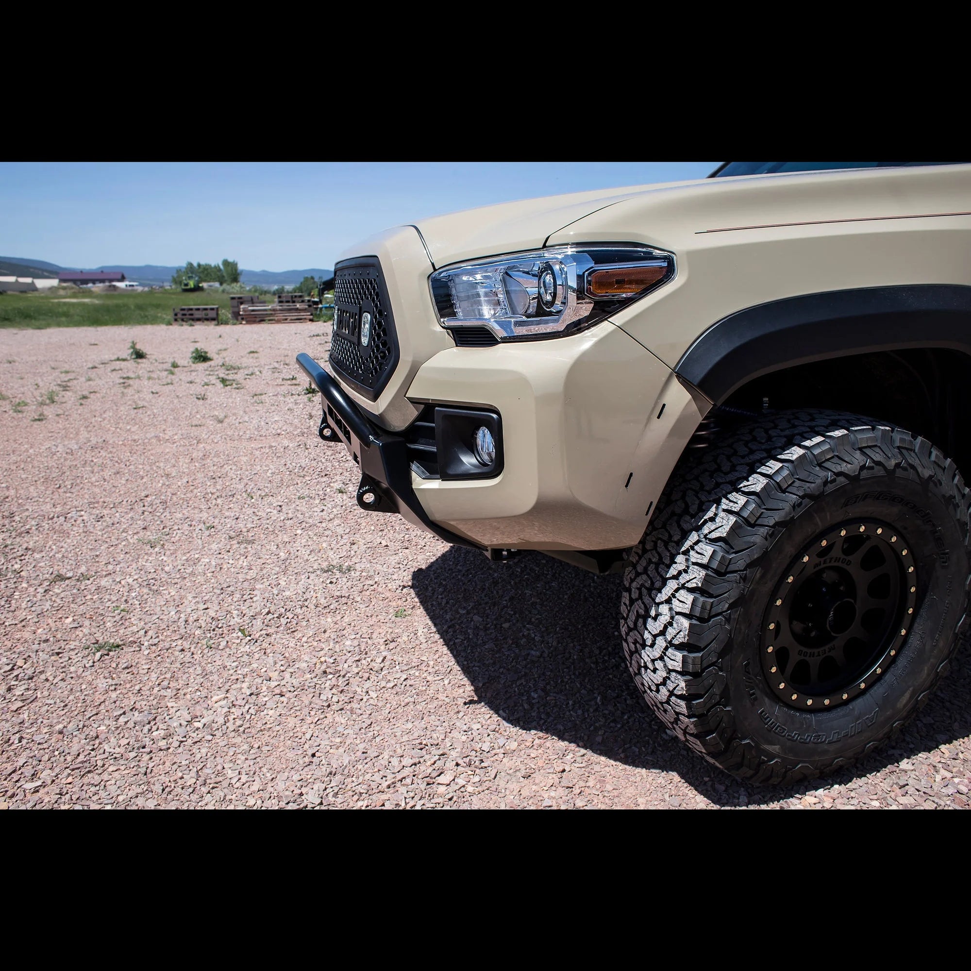 C4 FABRICATION | Tacoma 3rd Gen 2016-2023 Front Lo-Pro Winch Bumper