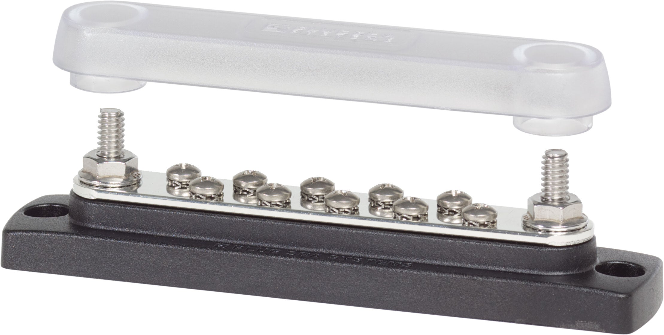 BLUE SEA SYSTEMS | Common 150A BusBar 10 Gang with Cover (2300)