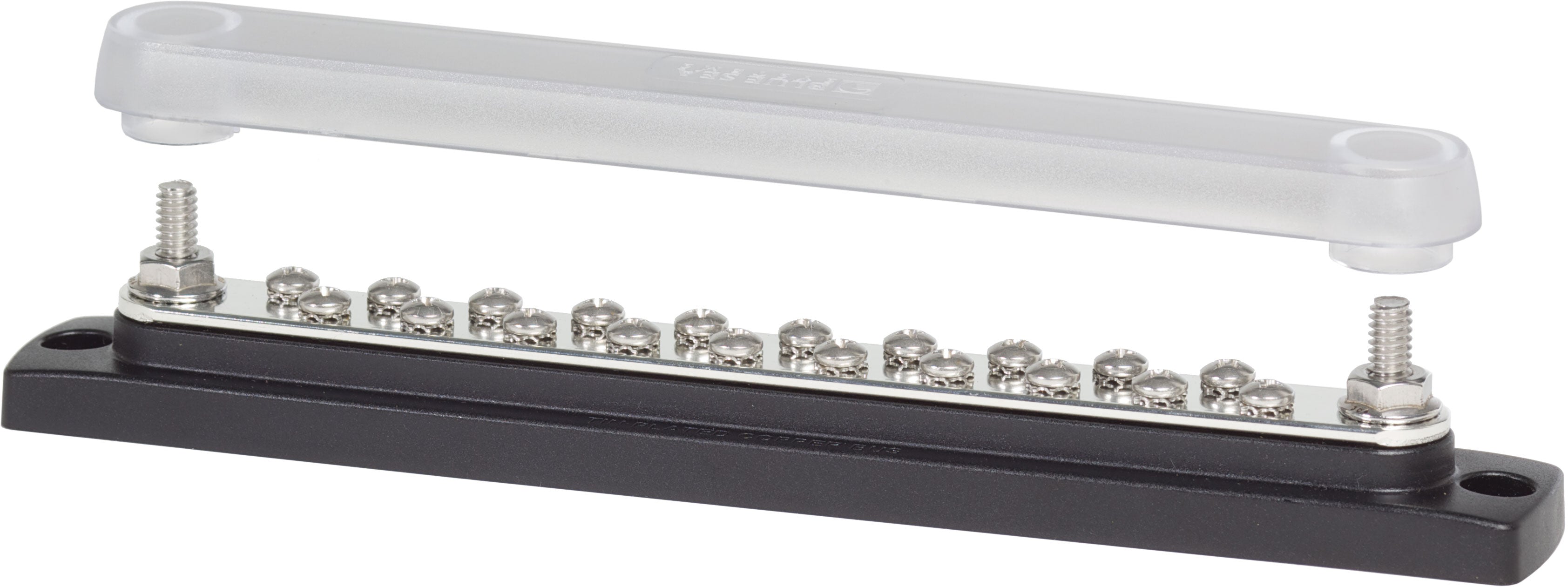 BLUE SEA SYSTEMS | Common 150A BusBar 20 Gang with Cover (2312)