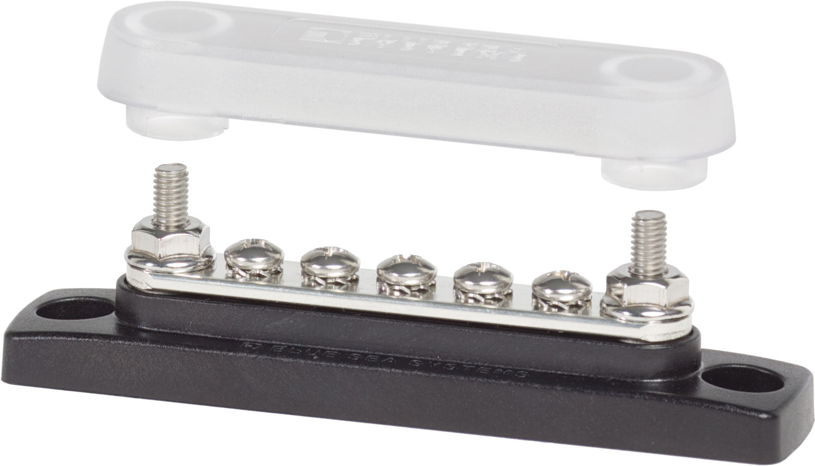 BLUE SEA SYSTEMS | Common 100A Mini BusBar 5 Gang with Cover (2314)