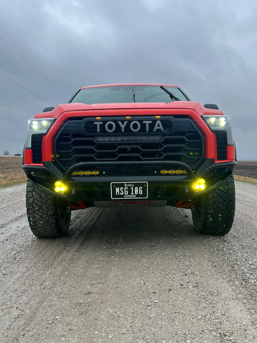 LIL B's FABRICATION | Tundra 3rd Gen 2022-2024 Front Bumper