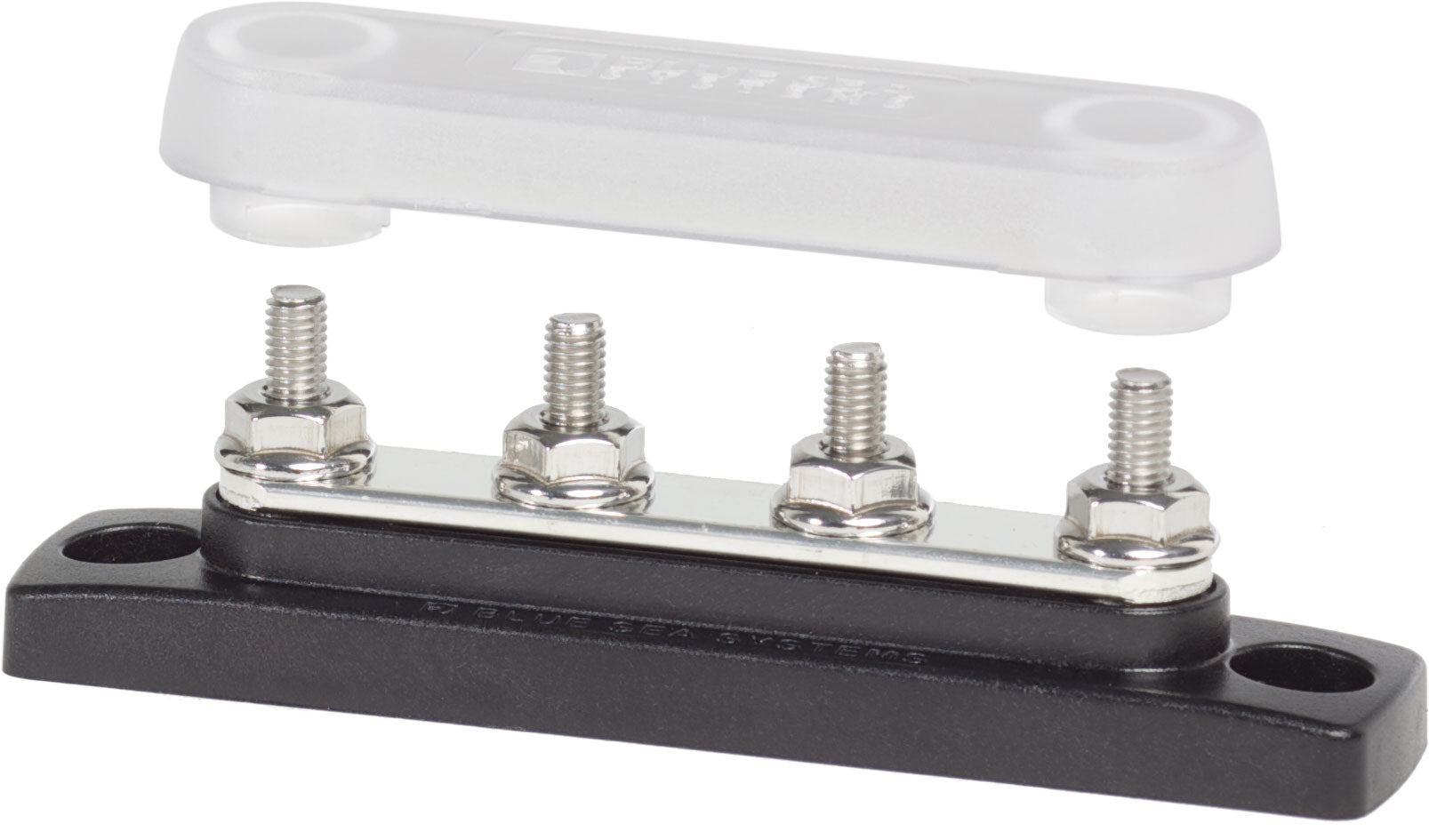 BLUE SEA SYSTEMS | Common 100A Mini BusBar 4 Gang with Cover (2315)