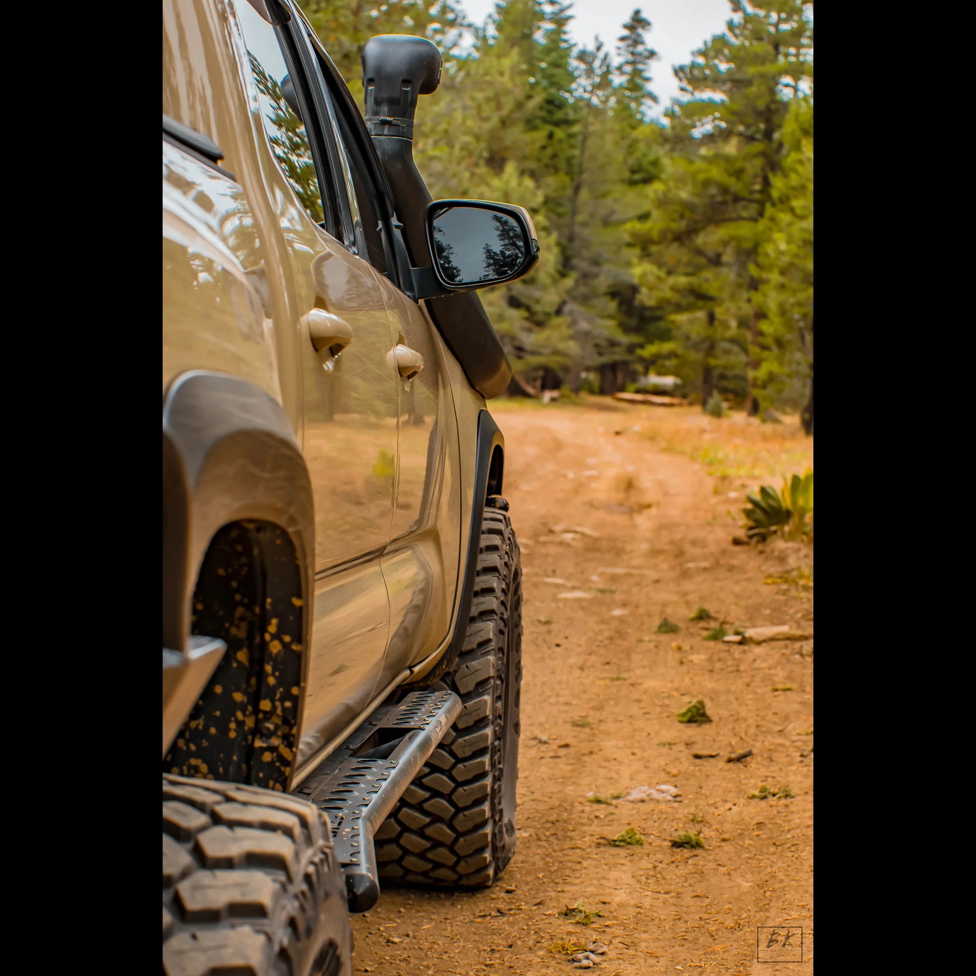 C4 FABRICATION | Tacoma 2nd Gen 2005-2015 Rock Sliders