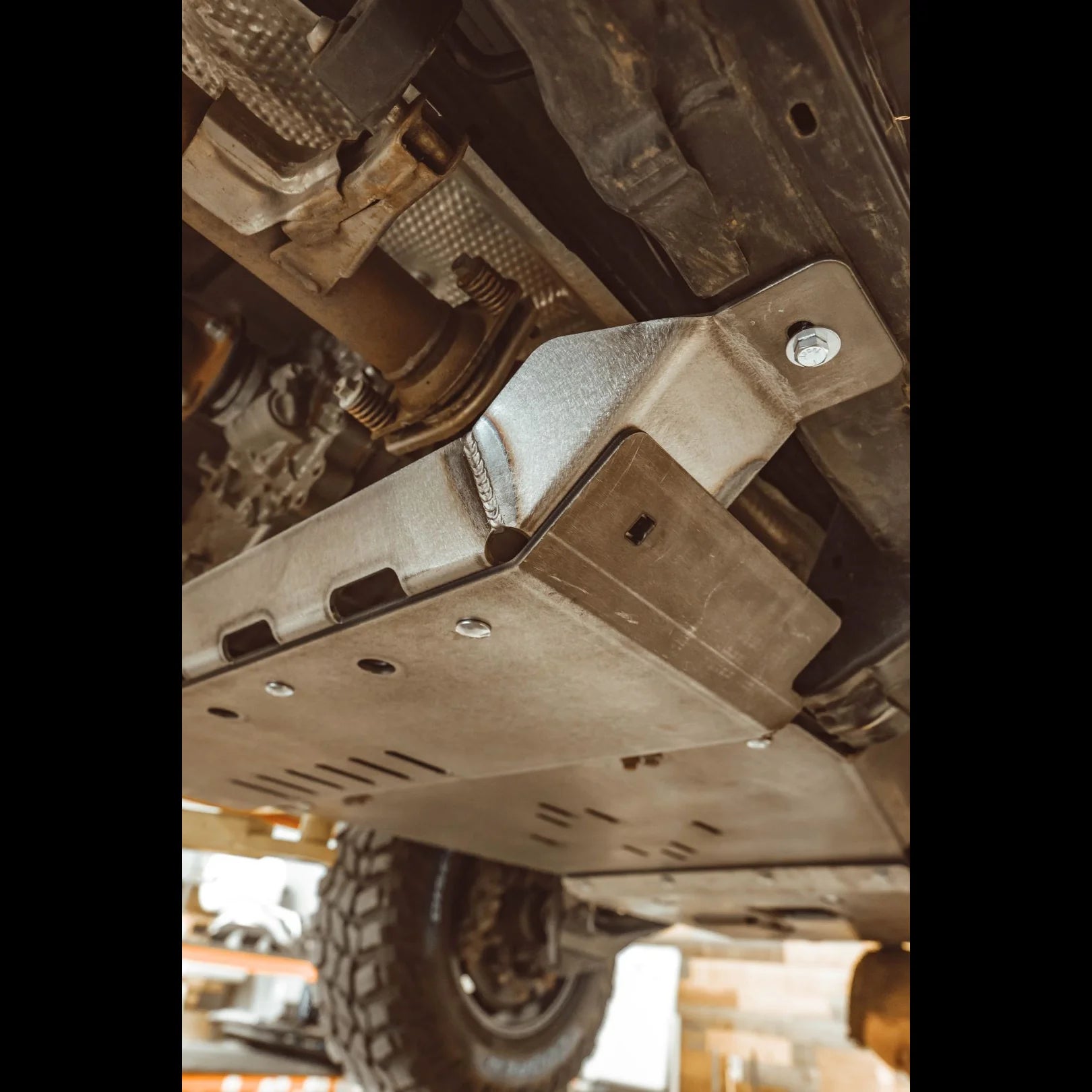 C4 FABRICATION | 4Runner 4th Gen 2003-2009 Rear Skid Plates