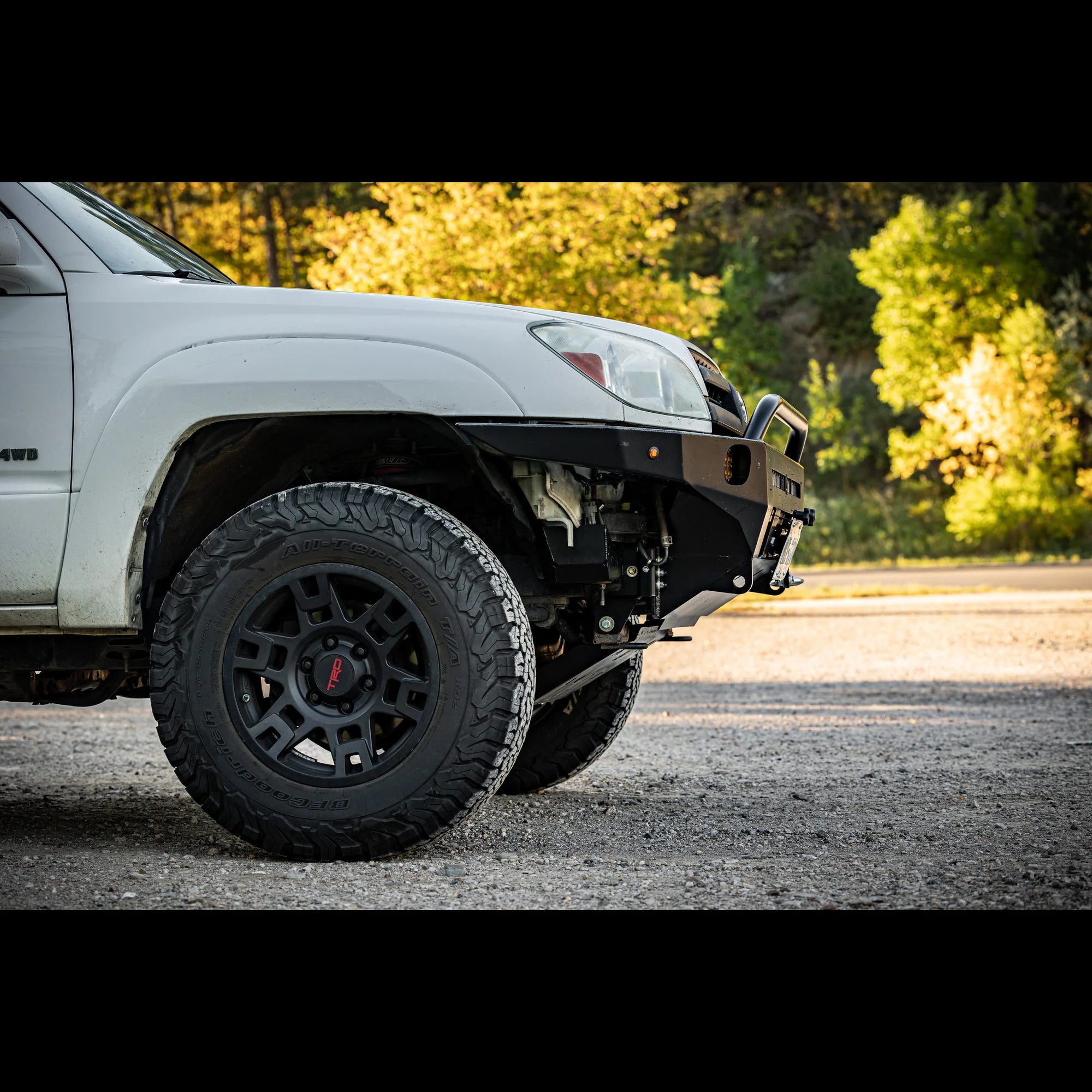 C4 FABRICATION | 4Runner 4th Gen 2003-2009 Overland Series Front Bumper