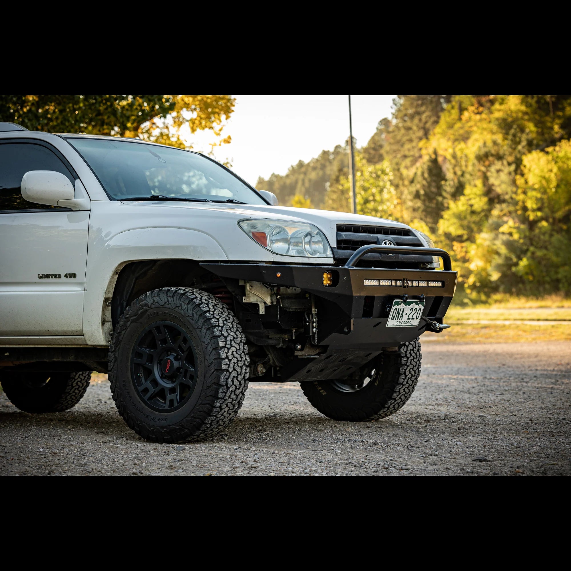 C4 FABRICATION | 4Runner 4th Gen 2003-2009 Overland Series Front Bumper