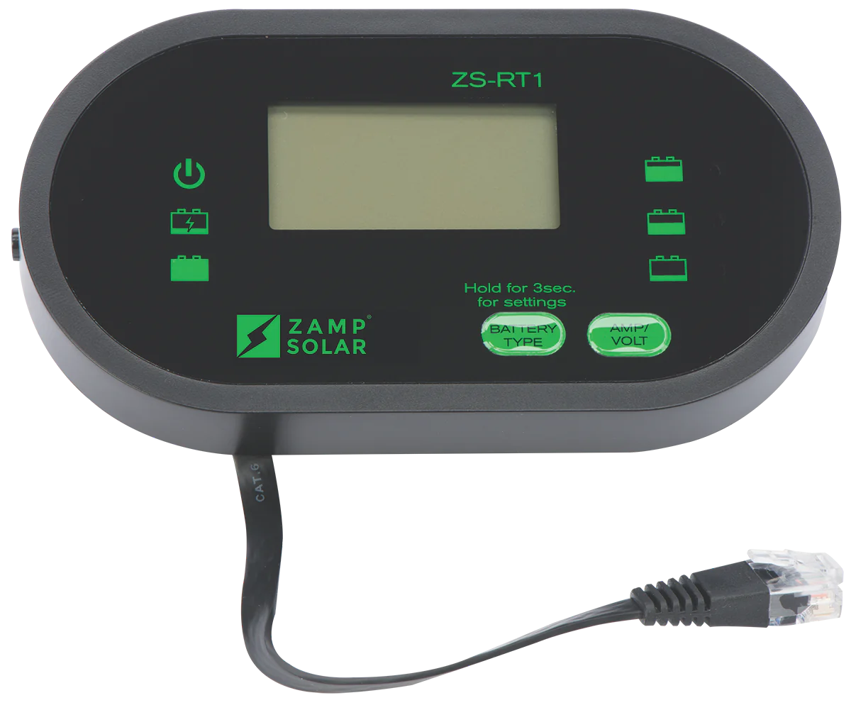 ZAMP SOLAR | Remote Digital Display (ZS-RT1)