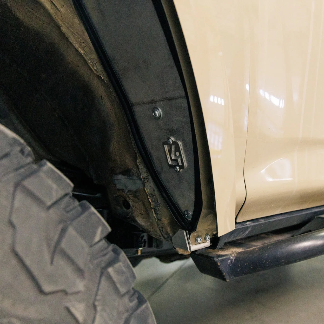 C4 FABRICATION | 4Runner 5th Gen 2010-2024 High Clearance Fender Liners