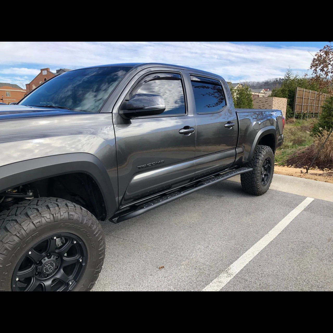 C4 FABRICATION | Tacoma 2nd Gen 2005-2015 Rock Sliders