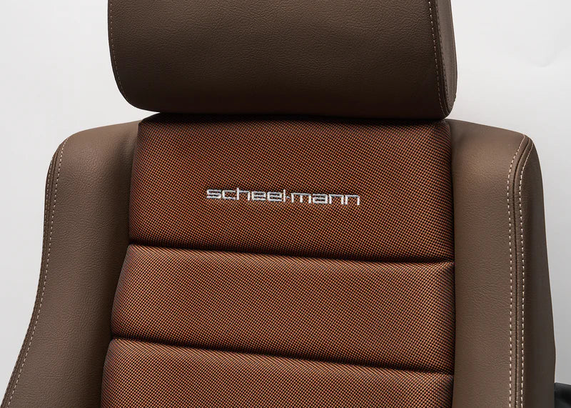 SCHEEL-MANN | Traveler R Brown (TRR.S158/S342.L.TAN STITCHING)