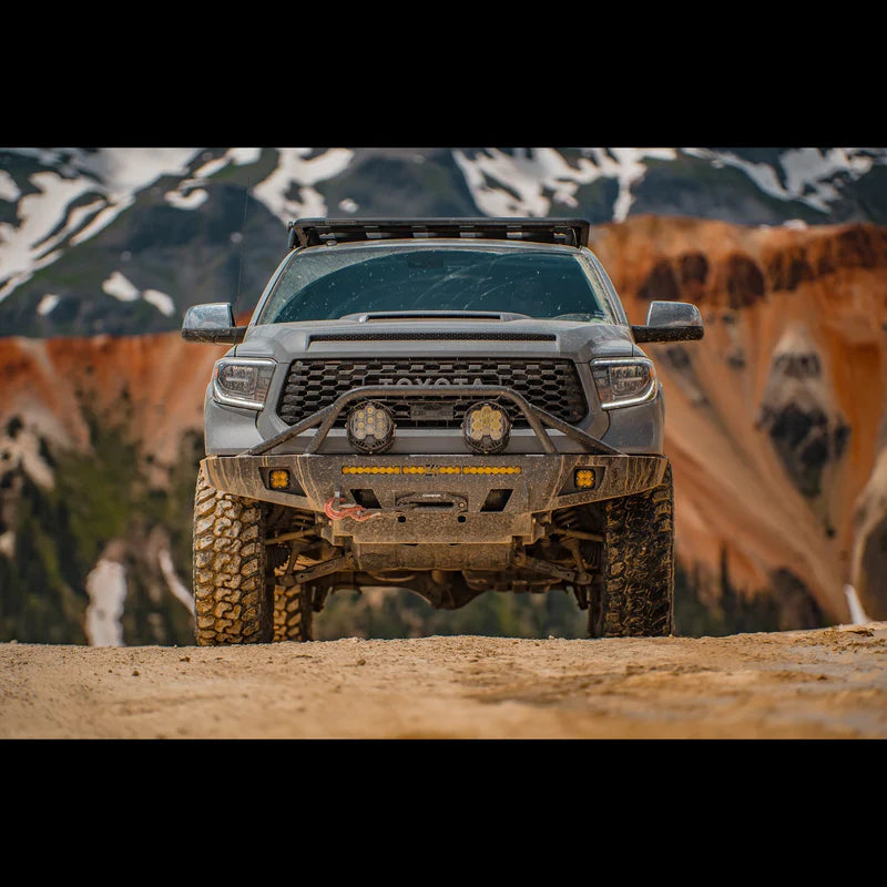 C4 FABRICATION | Tundra 2nd Gen Overland Series Front Bumper