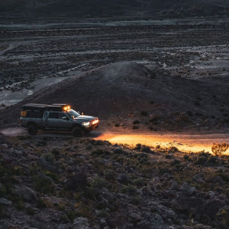 KC HILITES | SlimLite 8" LED - Master Kit - Pair (0108)