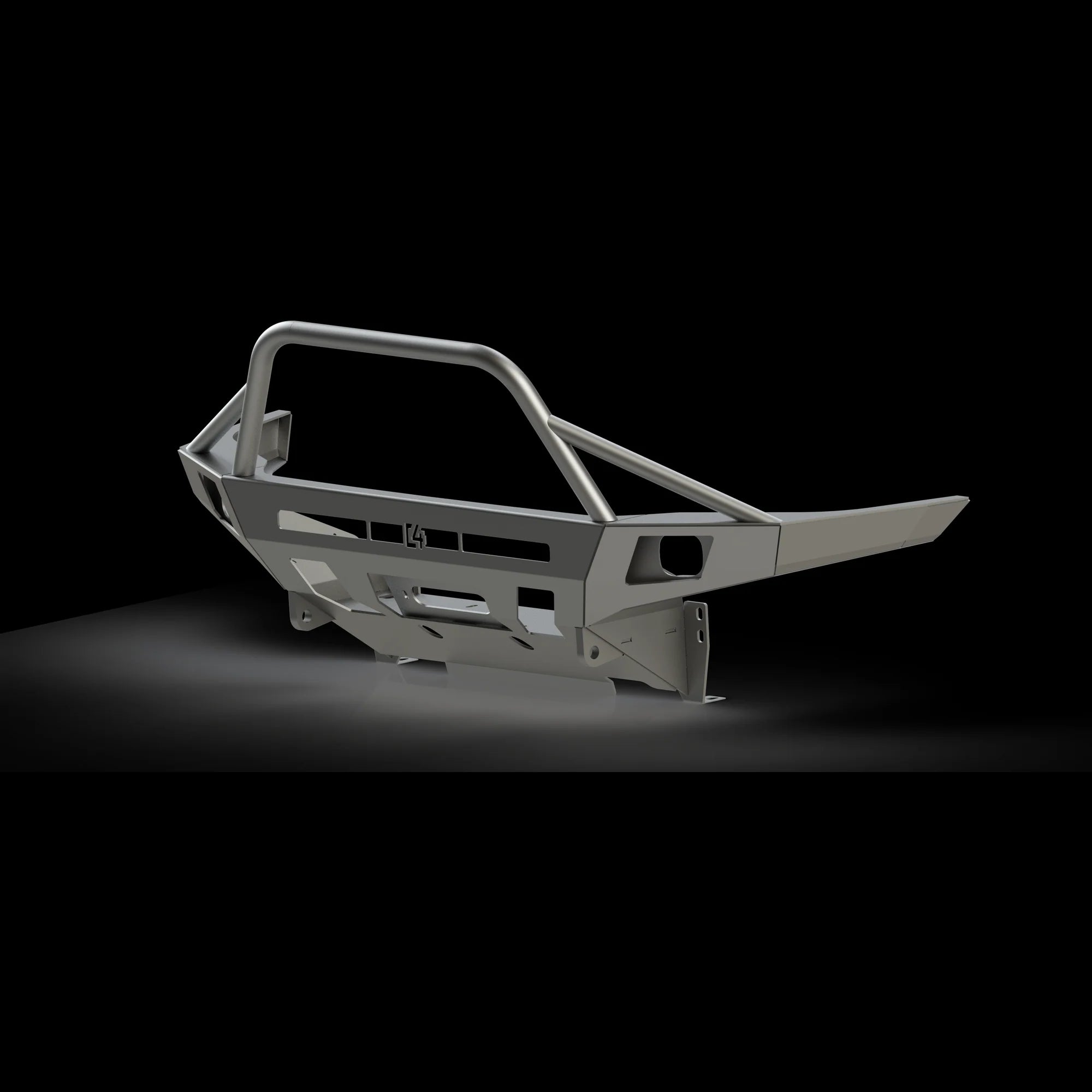 C4 FABRICATION | Tacoma 3rd Gen 2016-2023 Overland Front Bumper