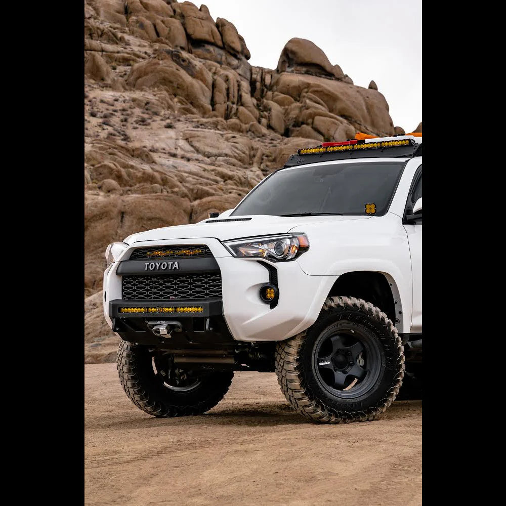 C4 FABRICATION | 4Runner 5th Gen 2014+ Lo-Pro Winch Bumper