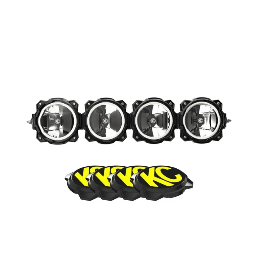 KC HILITES | Gravity Pro6 LED Light Bars