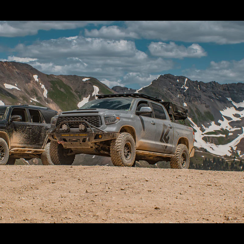 C4 FABRICATION | Tundra 2nd Gen Overland Series Front Bumper