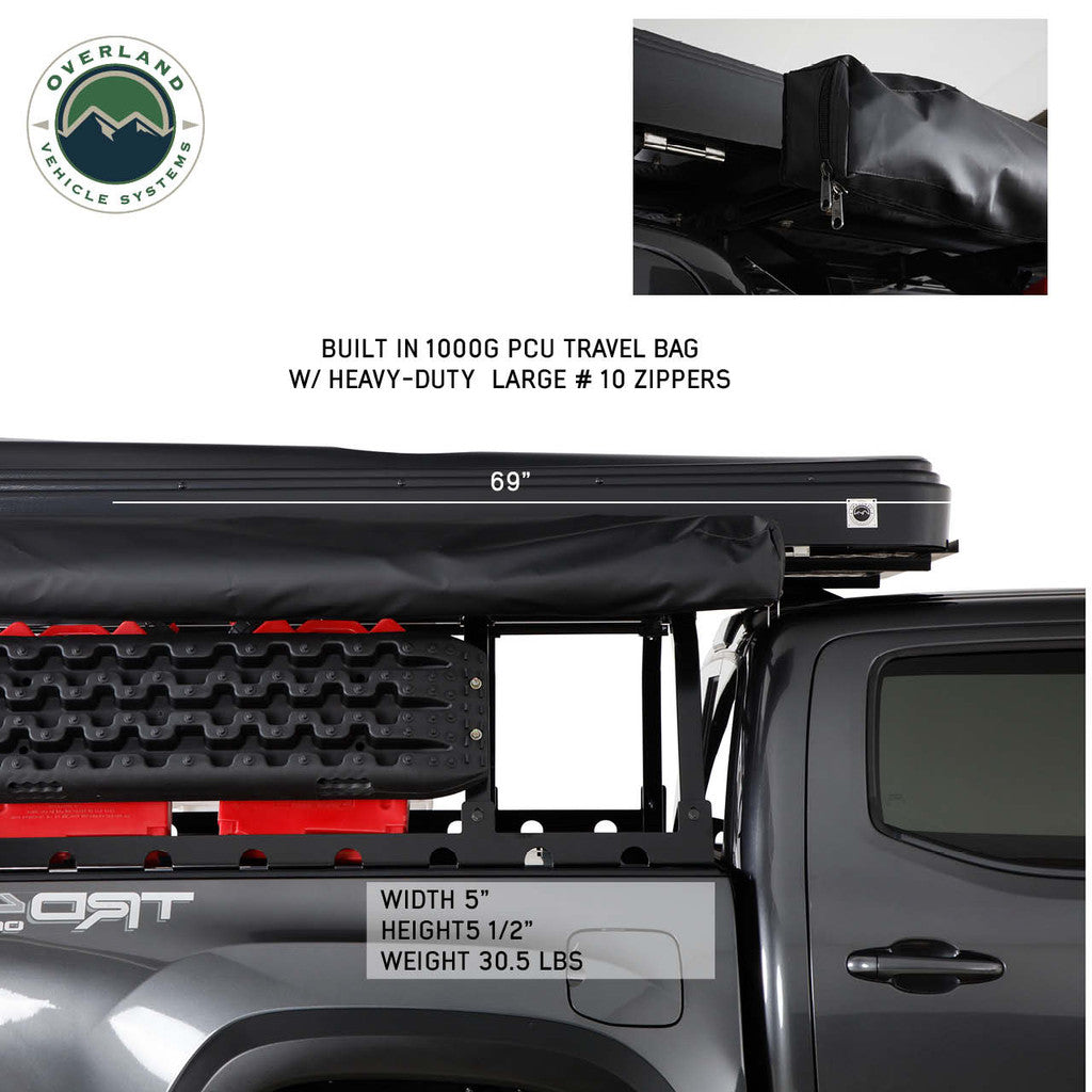 OVERLAND VEHICLE SYSTEMS | Nomadic 270 LTE Passenger Side 270 Degree Awning (19689909)