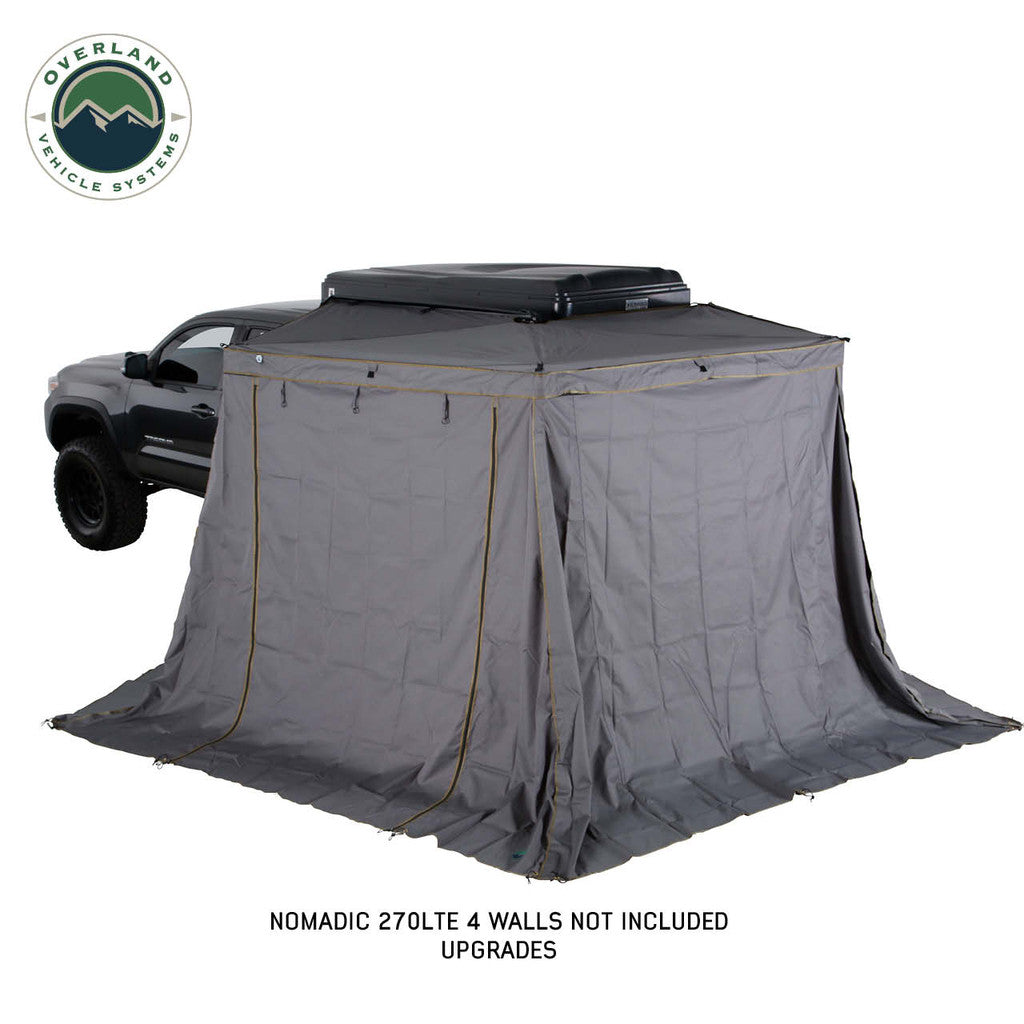 OVERLAND VEHICLE SYSTEMS | Nomadic 270 LTE Passenger Side 270 Degree Awning (19689909)