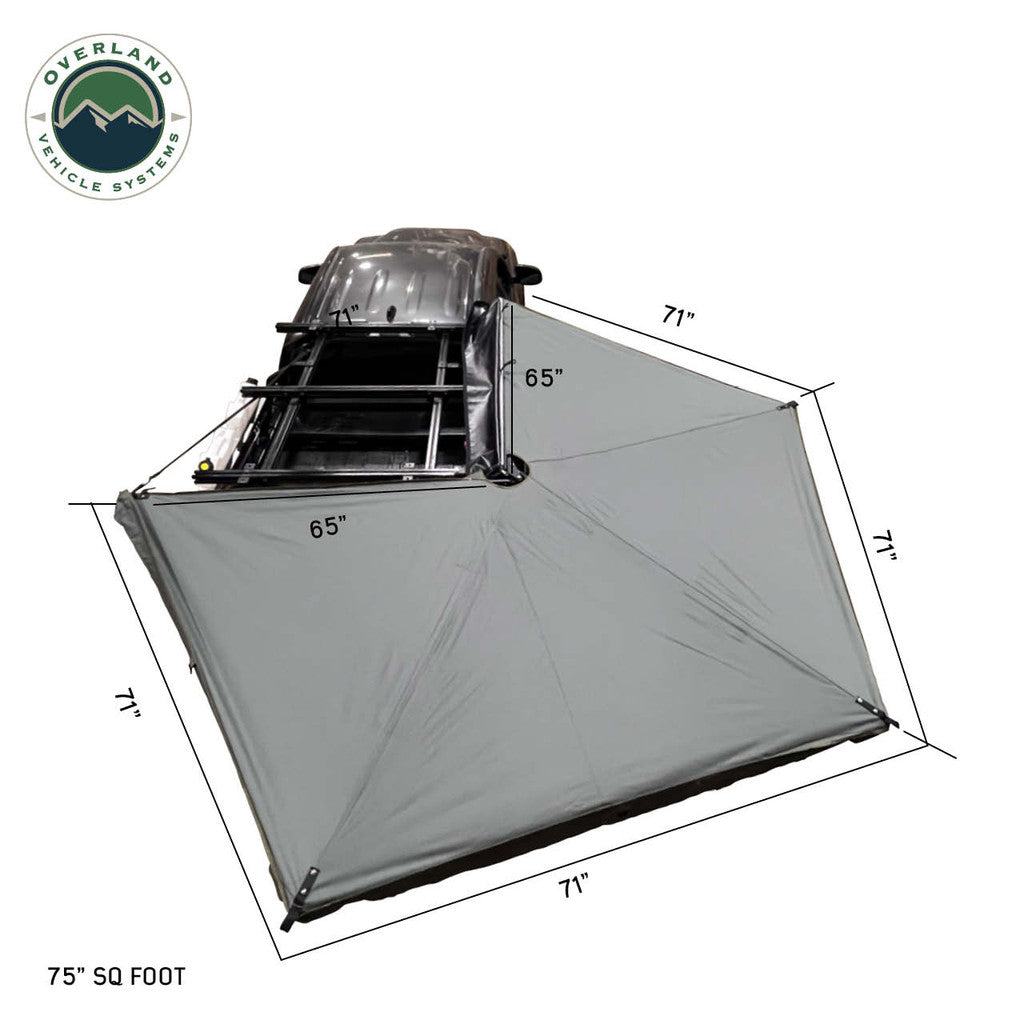 OVERLAND VEHICLE SYSTEMS | Nomadic 270 LTE Passenger Side 270 Degree Awning (19689909)