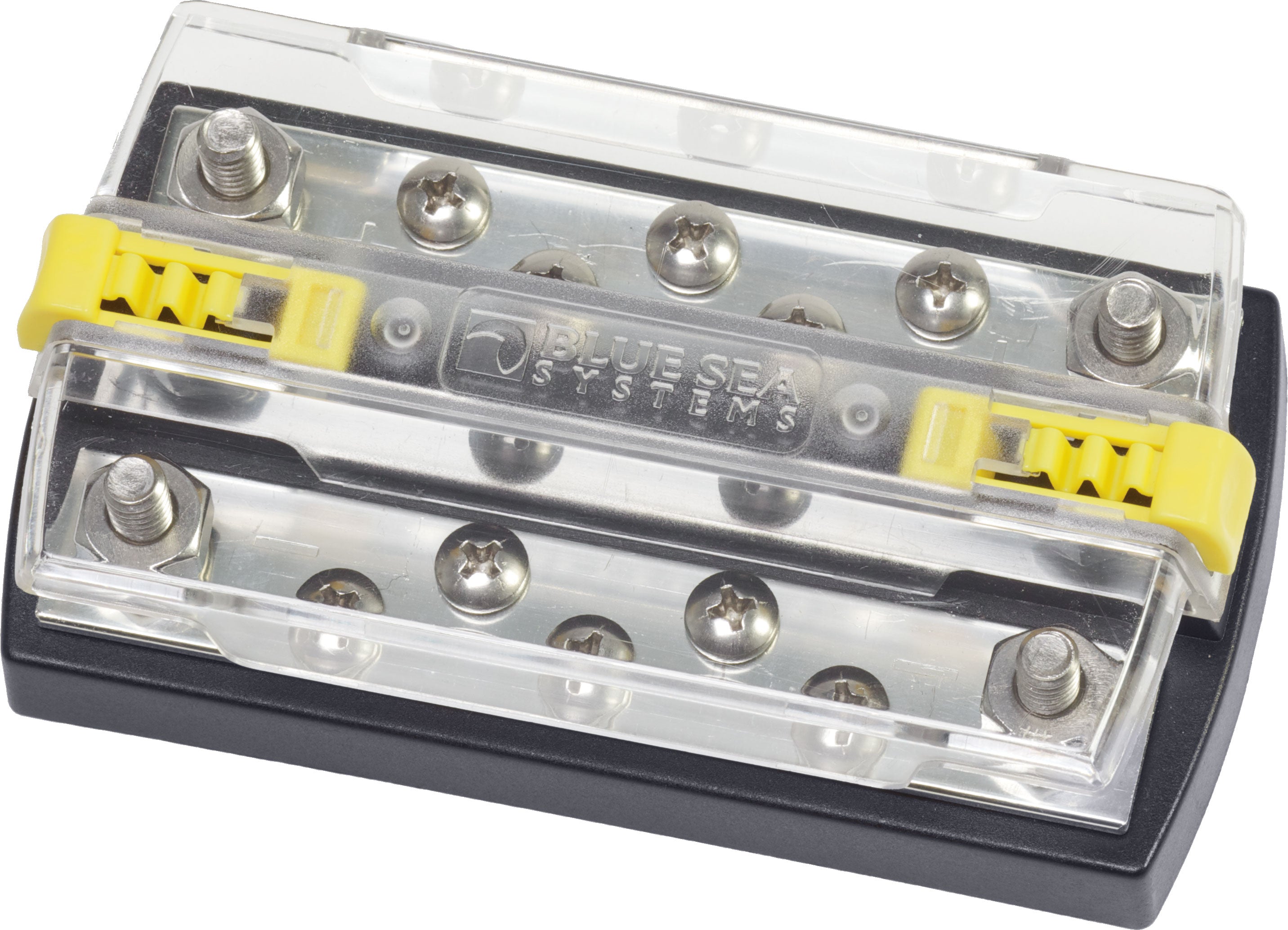 BLUE SEA SYSTEMS | DualBus Plus 150A BusBar 5/16" 8 Stud 5 Gang (2723)