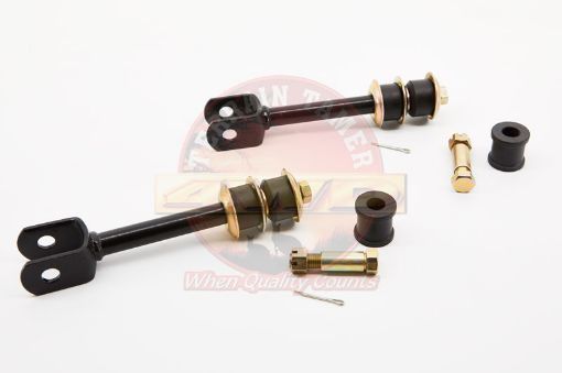 TERRAIN TAMER | Land Cruiser 70 Series HZJ76 & VDJ76 From 1/2007 Rear Stabilizer Link Rod Kit Set of Two (48802-60090K)