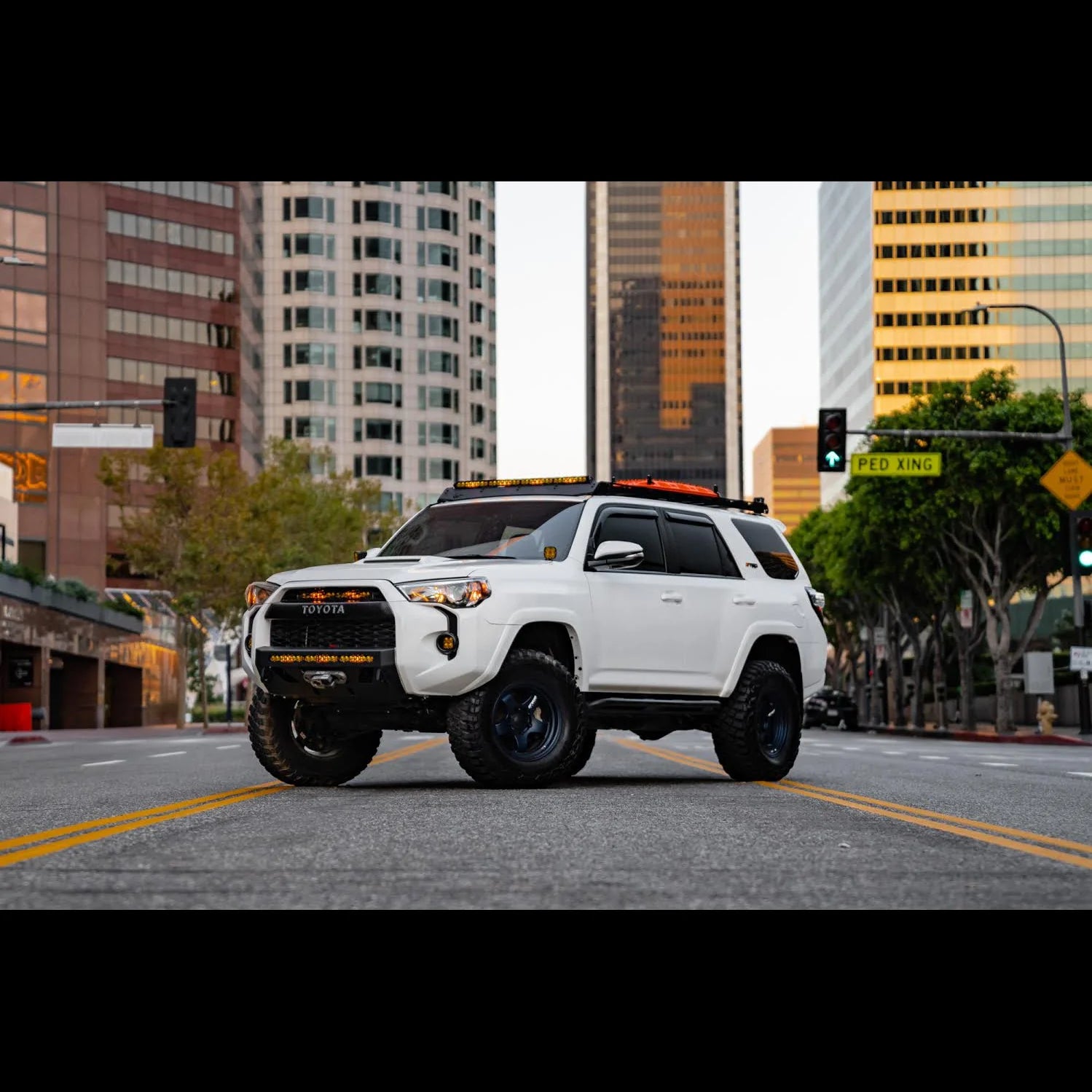 C4 FABRICATION | 4Runner 5th Gen 2014+ Lo-Pro Winch Bumper