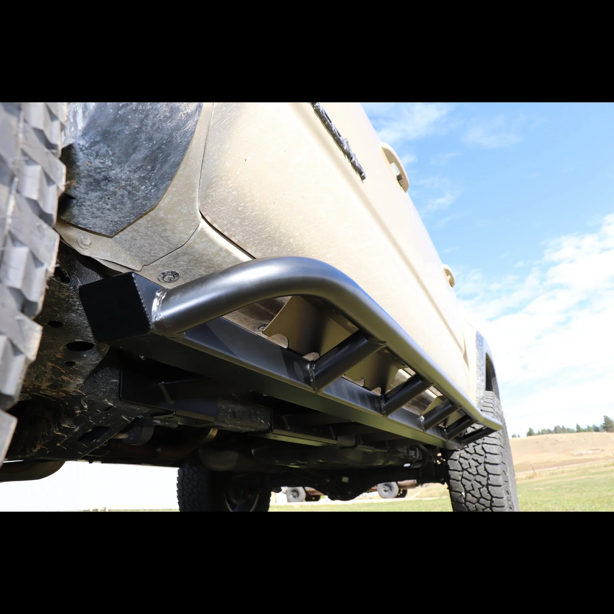 C4 FABRICATION | Tacoma 2nd Gen 2005-2015 Rock Sliders