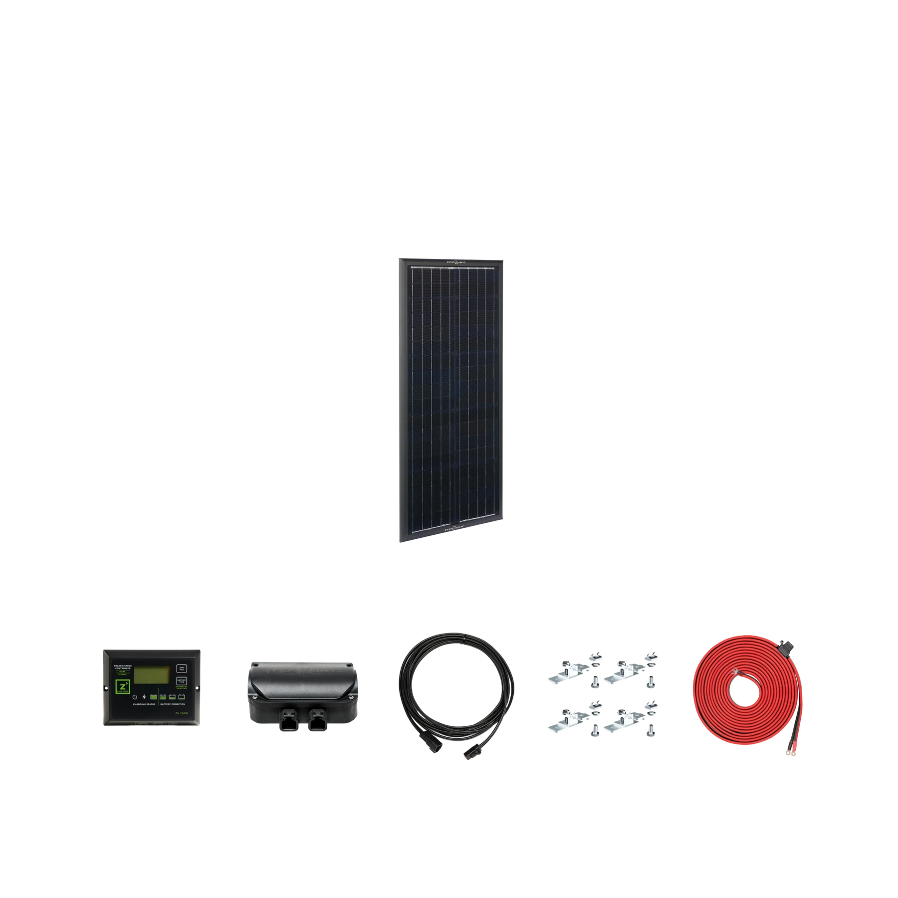 ZAMP SOLAR | Obsidian Series 45 Watt Deluxe Kit (KIT1032)