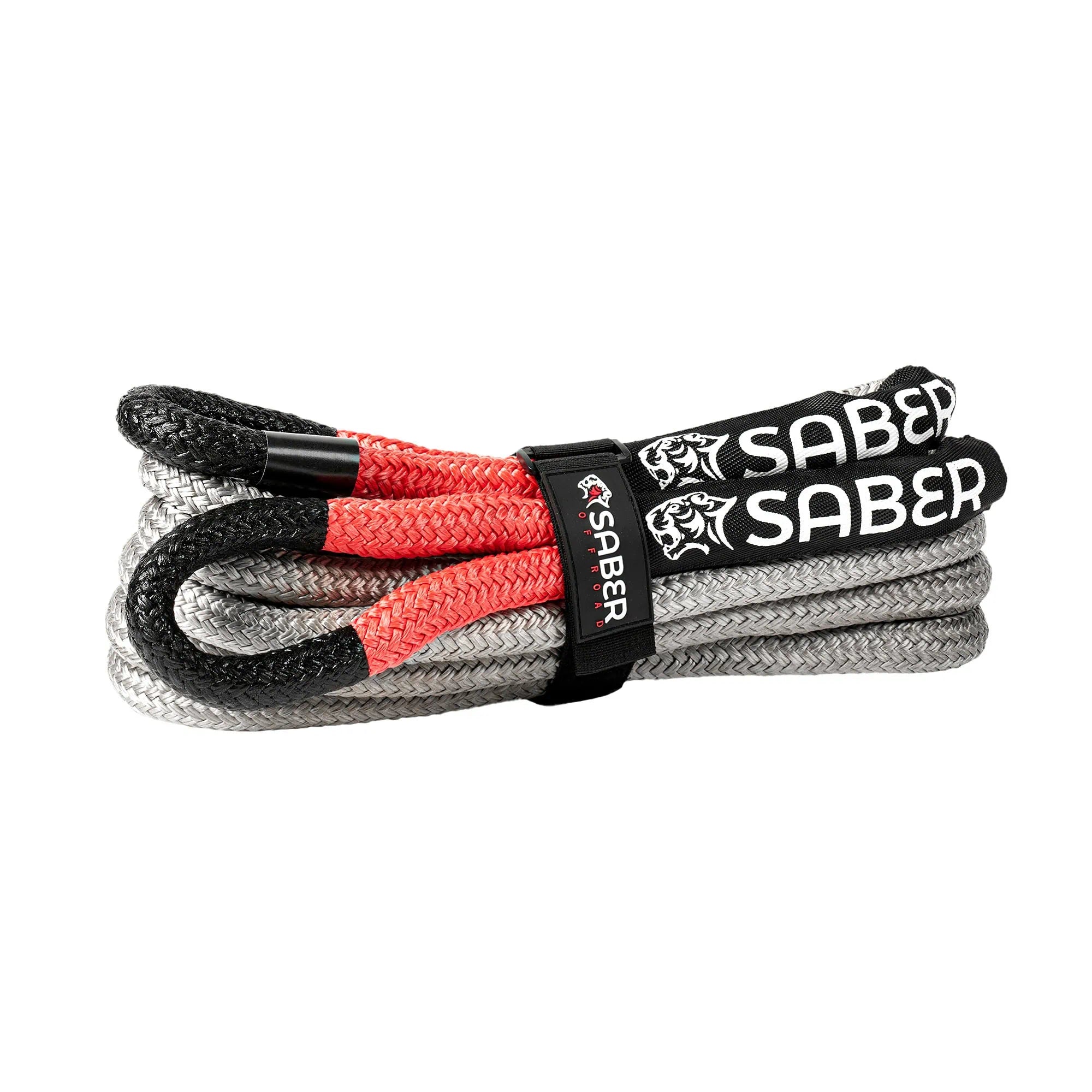 SABER OFFROAD | 12,500KG Kinetic Recovery Rope (SBR-12KRR)