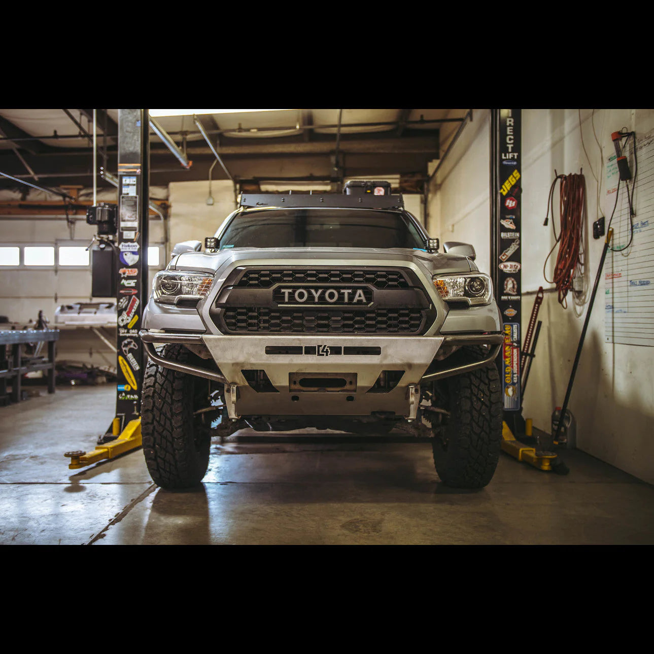 C4 FABRICATION | Tacoma 3rd Gen 2016-2023 Hybrid Front Bumper w/ Mid Height Bull Bar