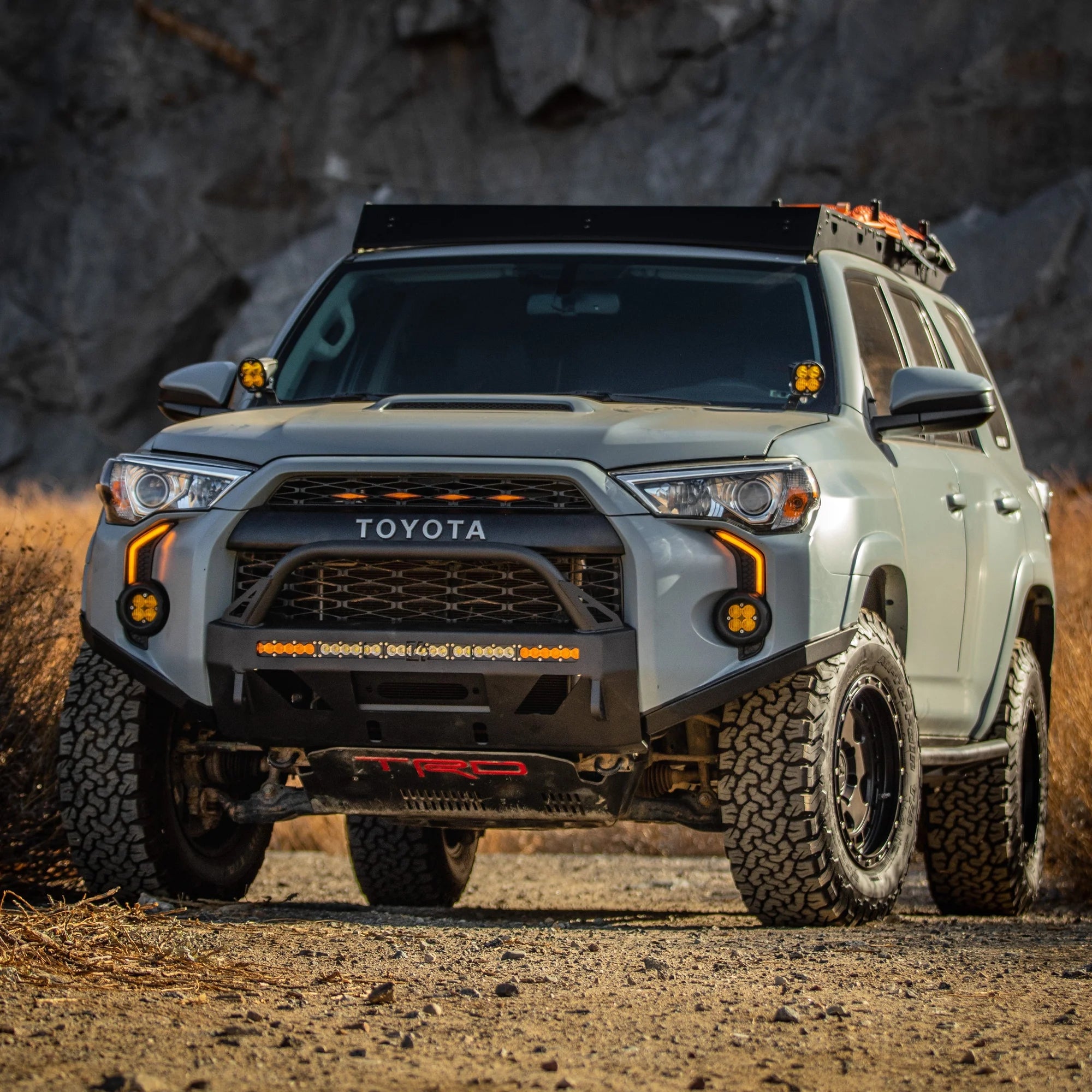 C4 FABRICATION | 4Runner 5th Gen 2014+ Lo-Pro Winch Bumper