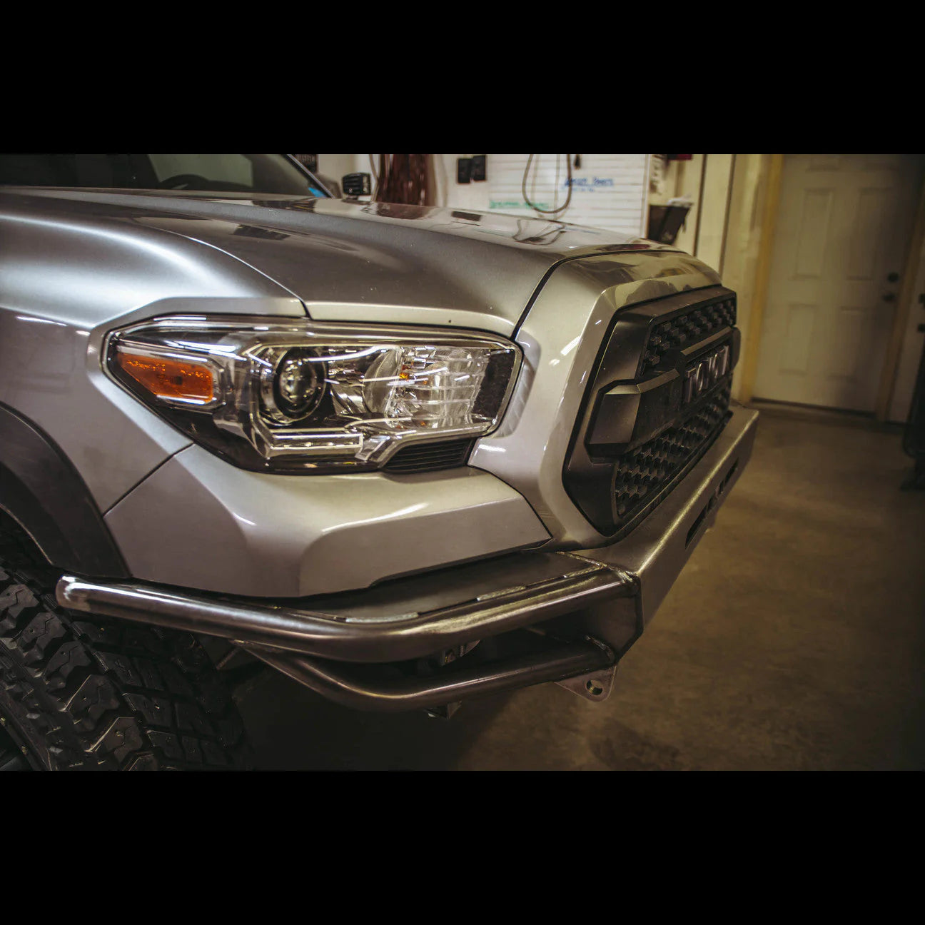 C4 FABRICATION | Tacoma 3rd Gen 2016-2023 Hybrid Front Bumper w/ Mid Height Bull Bar