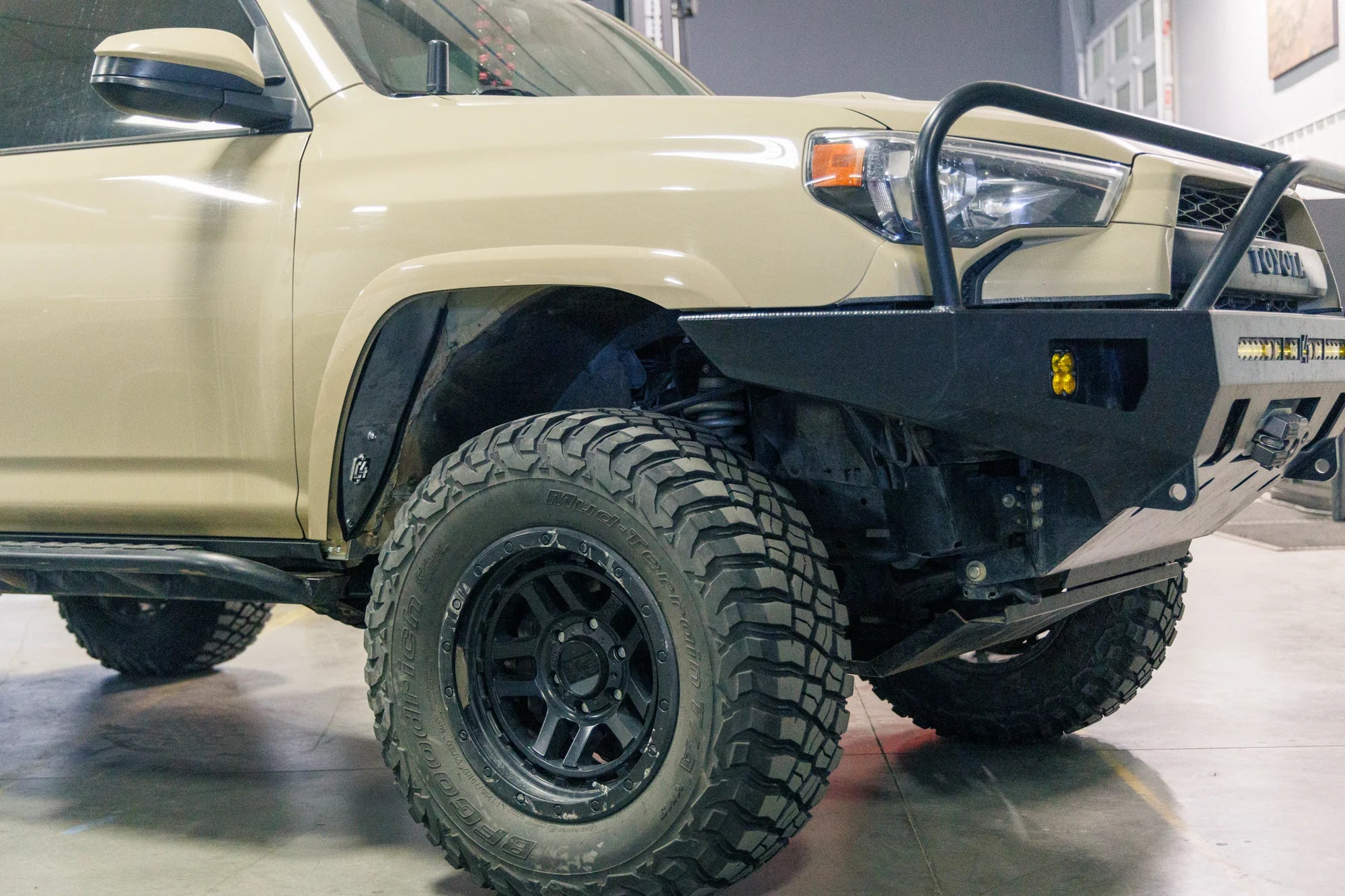 C4 FABRICATION | 4Runner 5th Gen 2010-2024 High Clearance Fender Liners