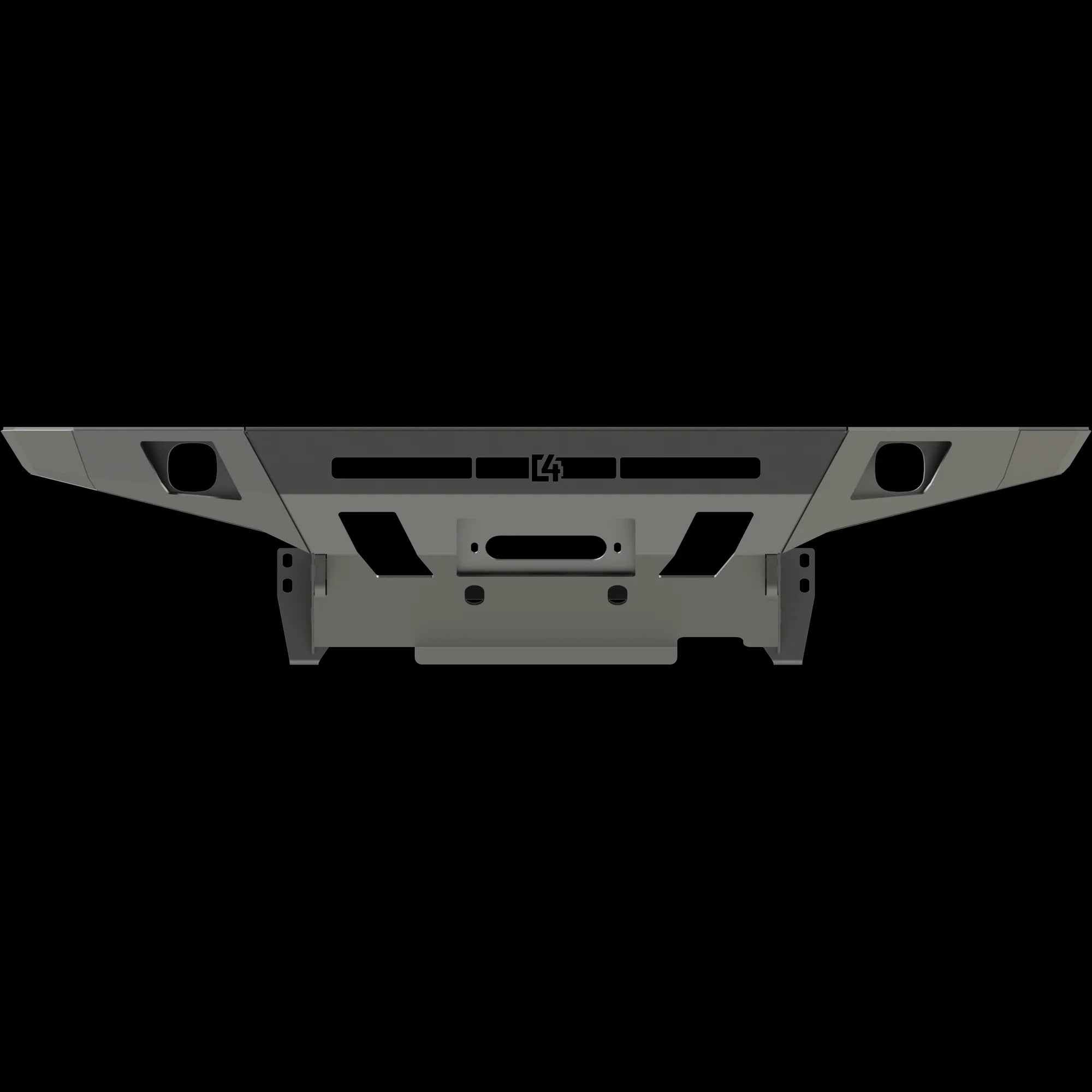 C4 FABRICATION | Tacoma 3rd Gen 2016-2023 Overland Front Bumper