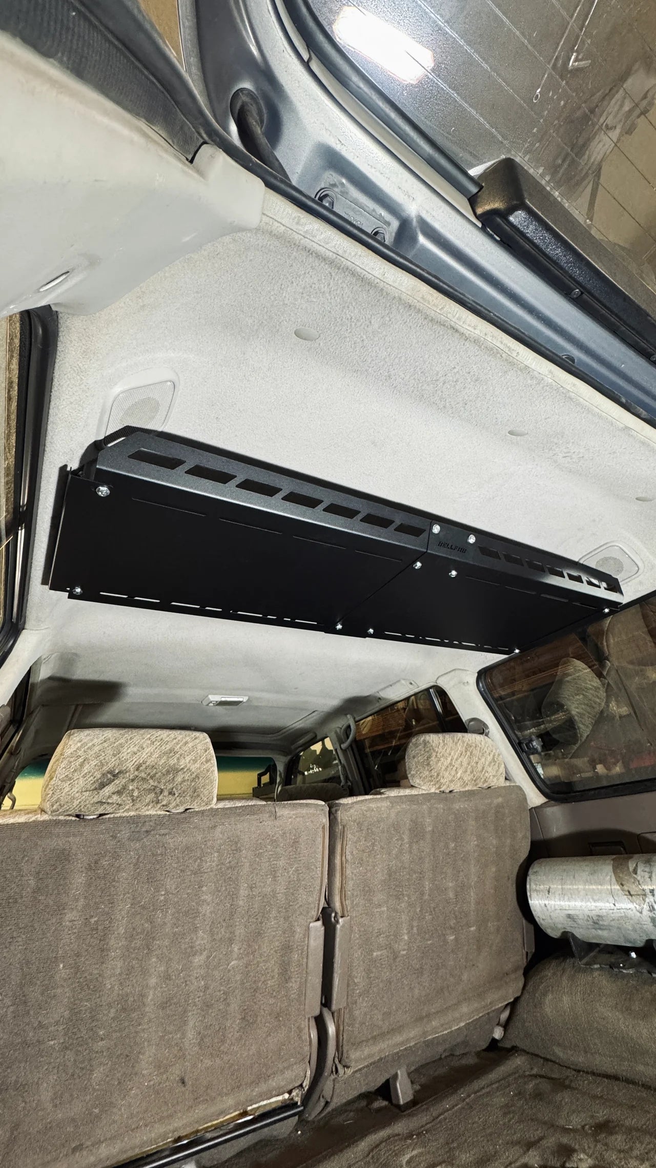 BELLFAB | Land Cruiser 80 Series Attic Rack