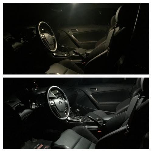 DIODE DYNAMICS | Hyundai Genesis Coupe 2010-2016 Interior LED Conversion Kit