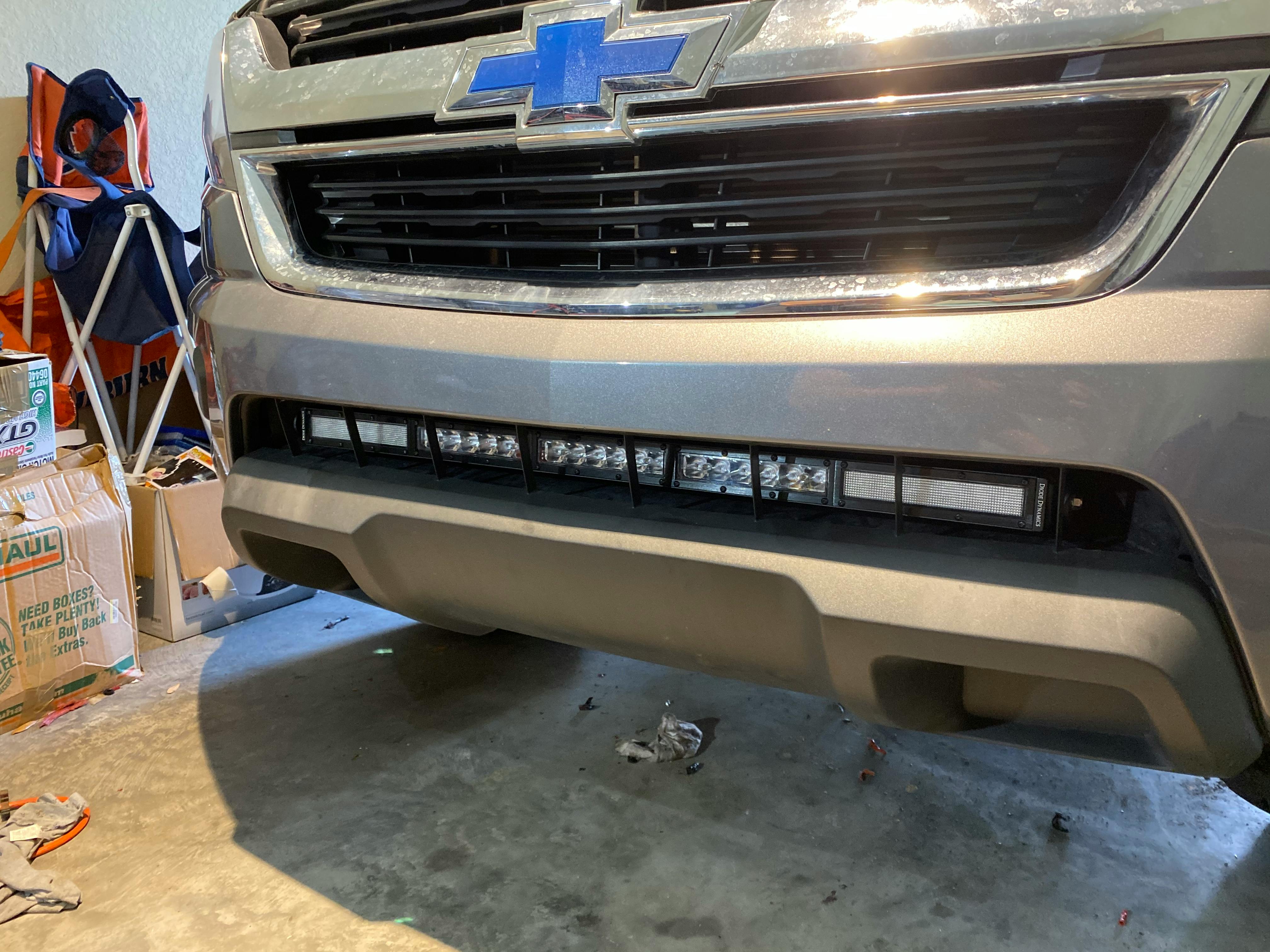 DIODE DYNAMICS | Chevrolet Colorado 2015-2020 Stealth Lightbar Kit