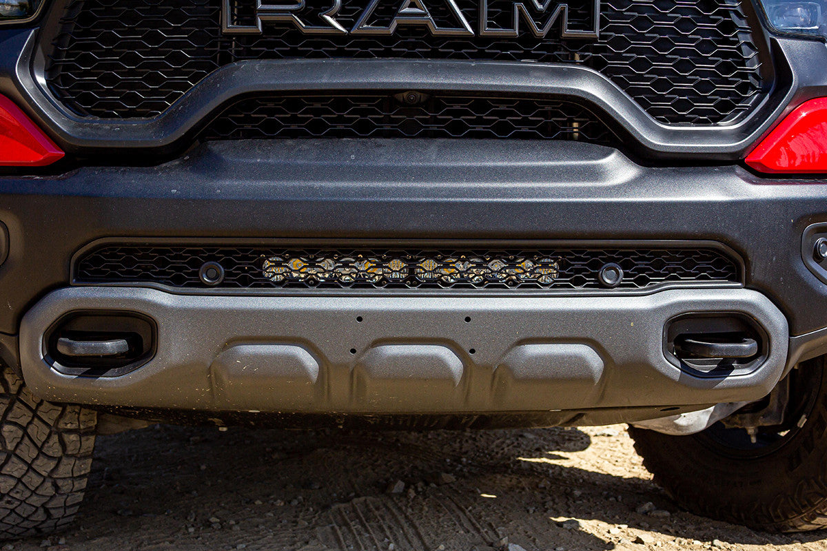 BAJA DESIGNS | RAM 1500 TRX 2021-2024 S8 20 Inch Bumper Light Bar Kit (448051)