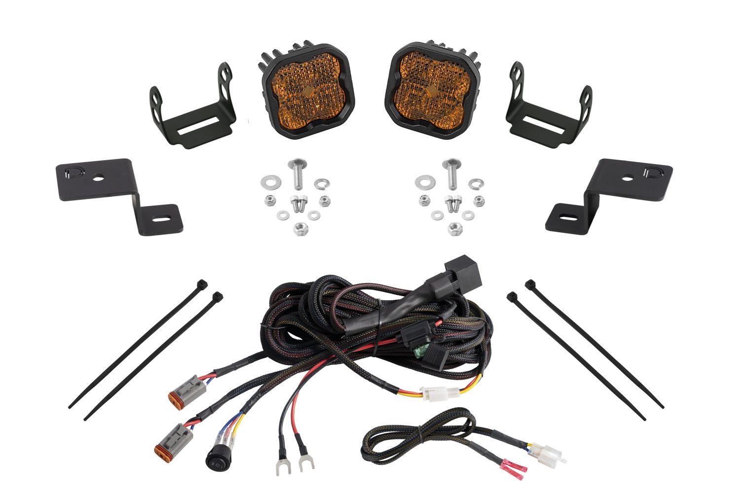 DIODE DYNAMICS | Stage Series Backlit Ditch Light Kit for 2021-2026 Ford F-150