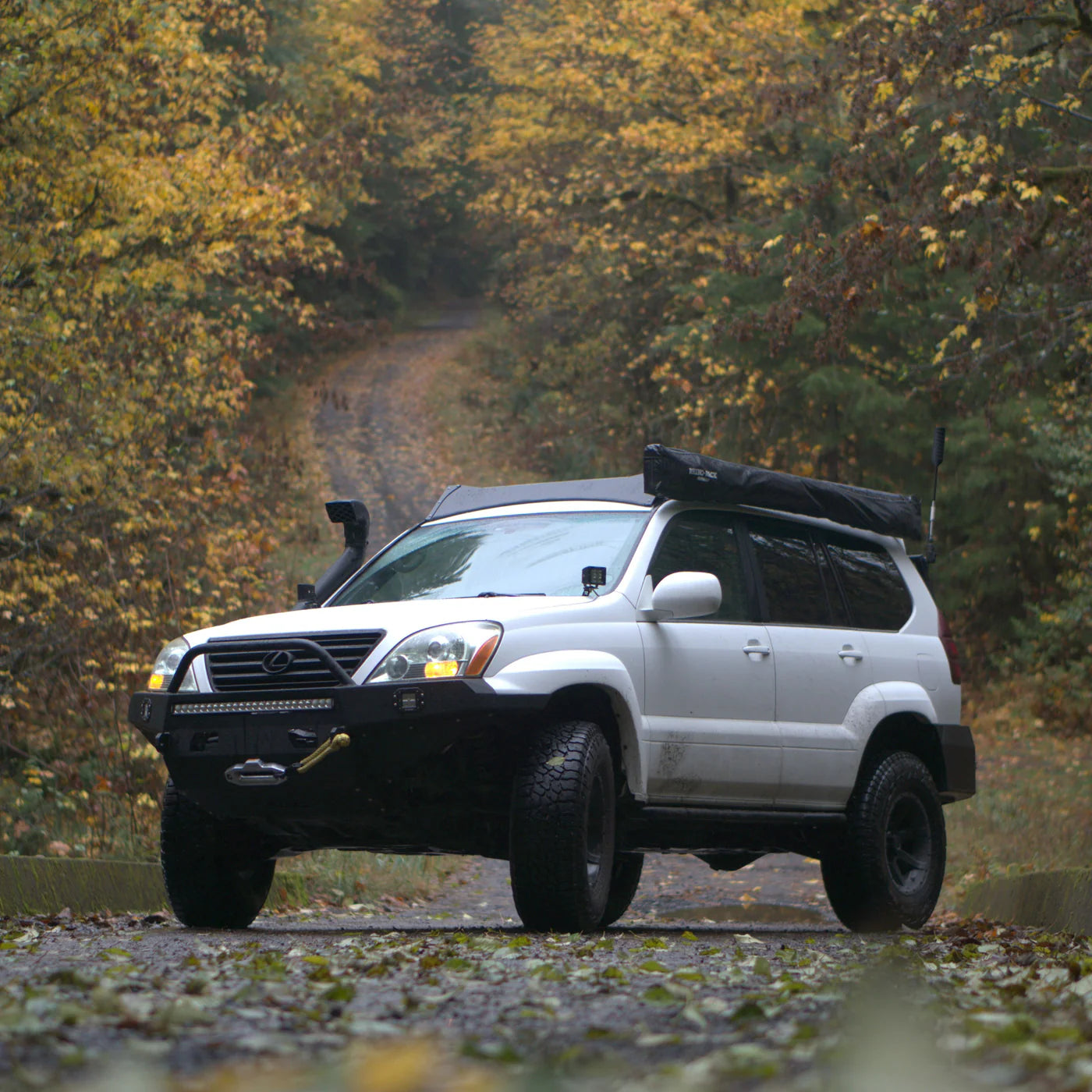 SOUTHERN STYLE OFFROAD | Lexus GX 470 (2003 - 2009) Style Aluminum Roof Rack (SSO-RRA-03-27)