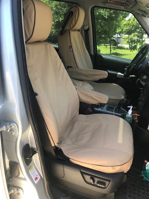 ESCAPE GEAR | Land Rover Discovery 3 Seat Covers