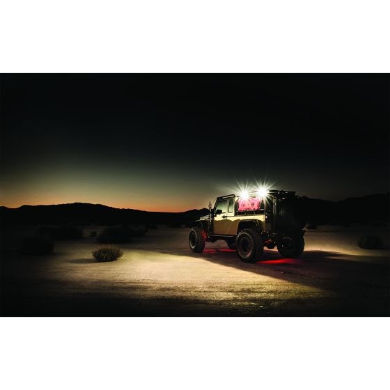 RIGID INDUSTRIES | 1x2 65 Degree DC Scene Light WHT (86620)