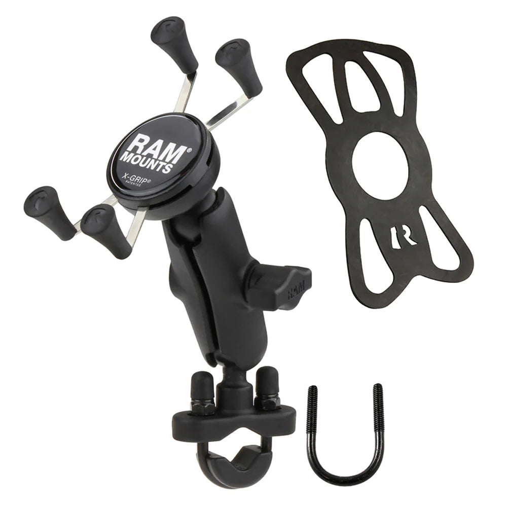 RAM Mounts X-Grip Handlebar U-Bolt Base Kit - Thumbnail 5