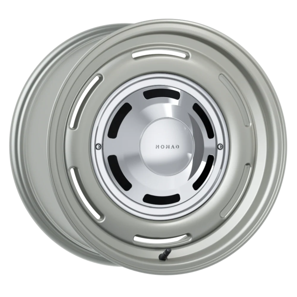 NOMAD WHEELS | 504 Field Gray 40 (N504GR-67055-12)
