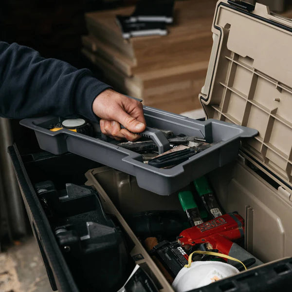 DECKED | D-co Case Cargo Tray (A0090-DTRY-GRY)