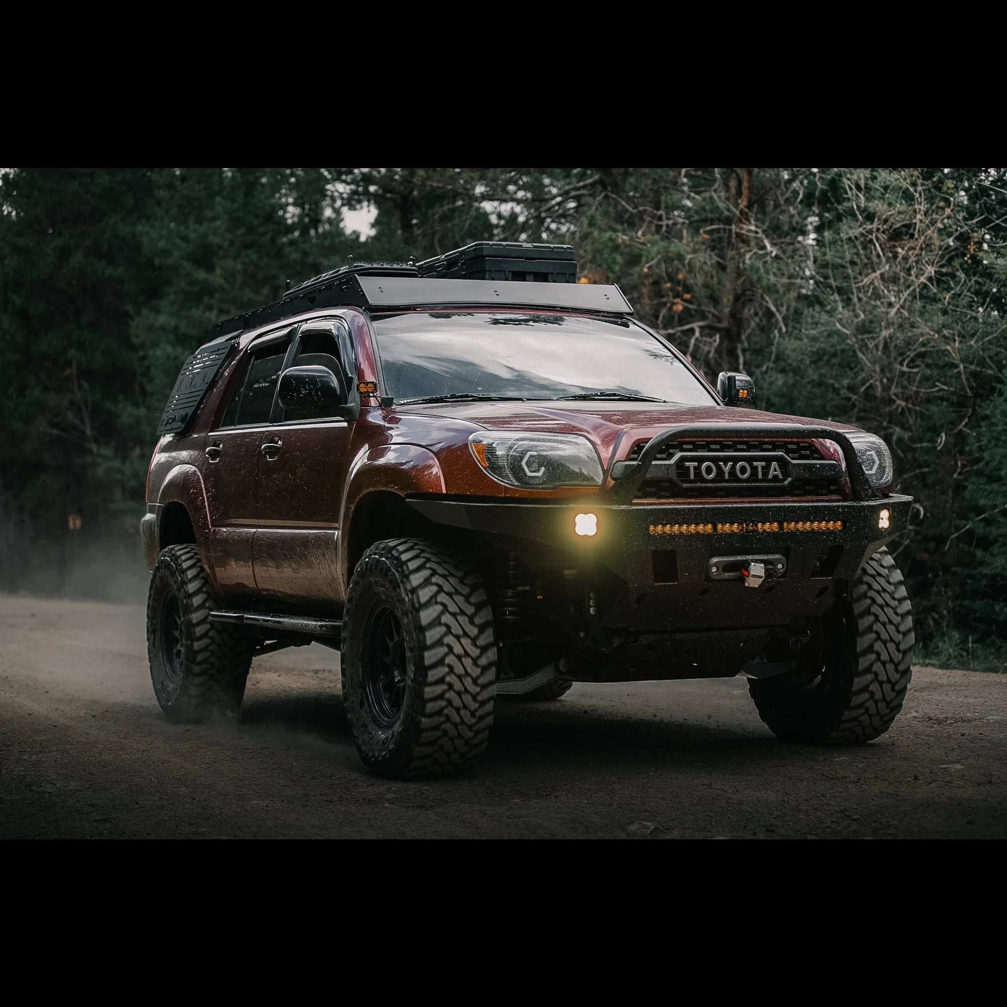 C4 FABRICATION | 4Runner 4th Gen 2003-2009 Overland Series Front Bumper